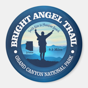 Bright Angel Trail (V) Magnet