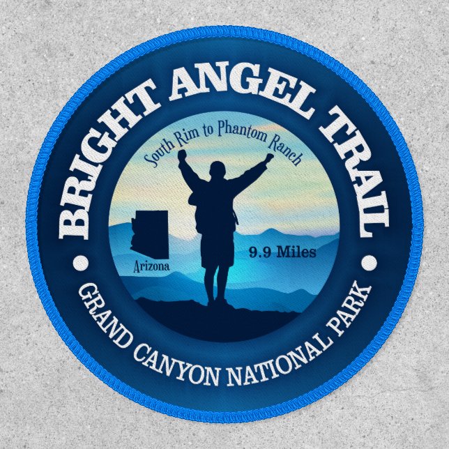 Bright Angel Trail (V) Patch (Front)