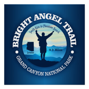 Bright Angel Trail (V) Poster