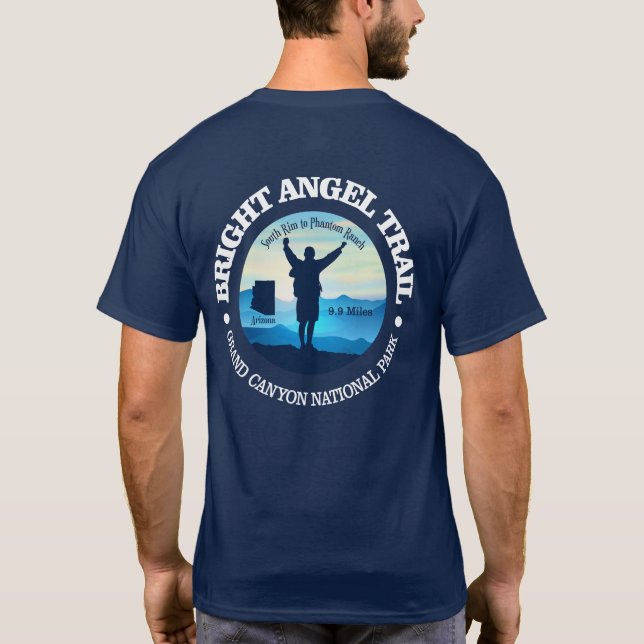 Bright Angel Trail (V) T-Shirt (Back)