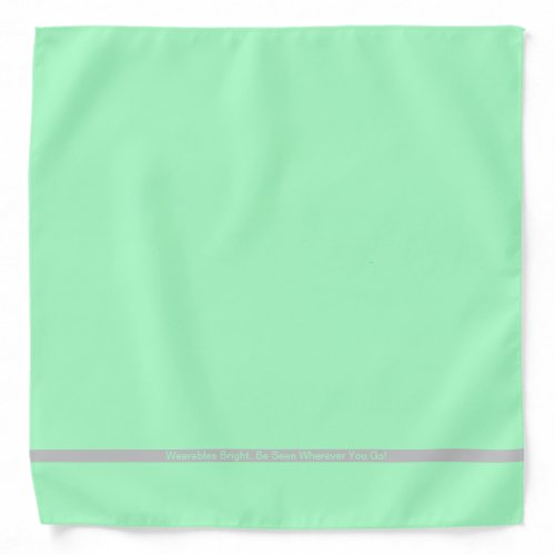 Bright Aqaumarine Bandana