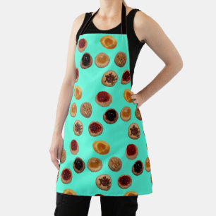 Bright Aqua-Mint Kolache apron