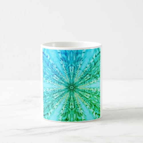 Bright Aqua Turquoise Coffee Mug