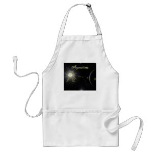 Bright Aquarius Adult Apron