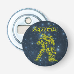 Bright Aquarius Bottle Opener