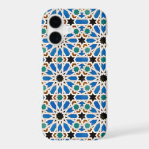 Bright Arabesque Patterned Phone Case