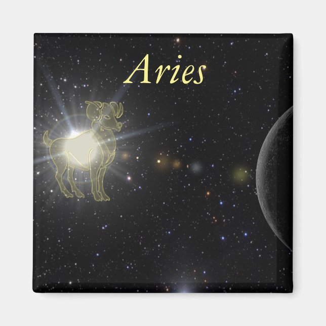 Bright Aries Magnet (Front)
