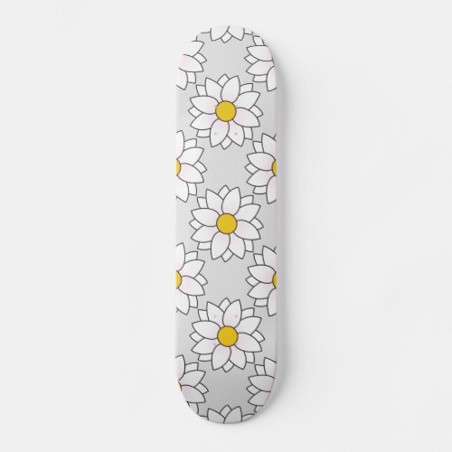 Bright as A Daisy Skateboard