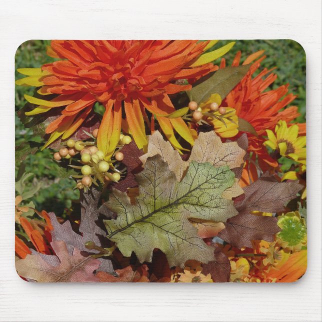 Bright Autumn Mouse Pad (Front)