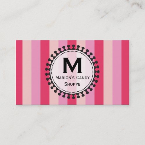 Bright Awnings Pink Business Cards