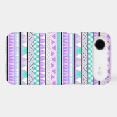 Bright Aztec Andes Pattern iPhone 4 Case (Back (Horizontal))