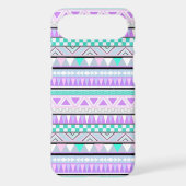 Bright Aztec Andes Pattern iPhone 4 Case (Back)