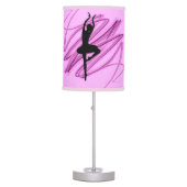 Bright ballerina dancer table lamp (Front)