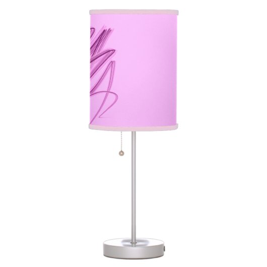 Bright ballerina dancer table lamp (Right)
