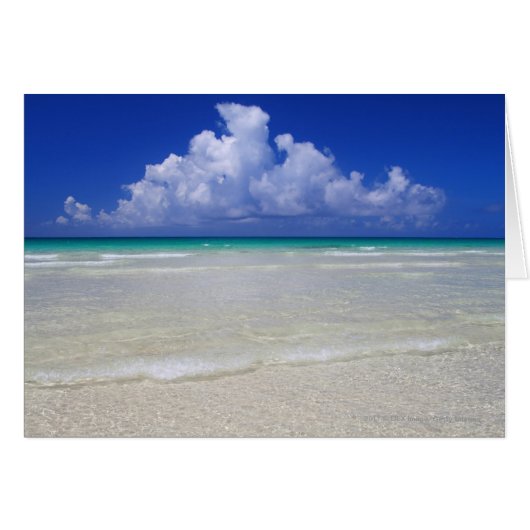Bright beach cards (Front Horizontal)