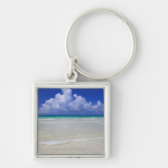 Bright beach keychain (Front)