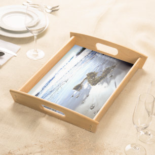 Bright Beach Serving Tray