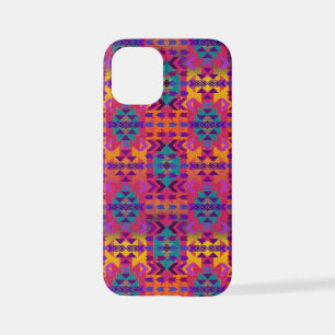Bright Beautiful Pink Southwestern Style iPhone 12 Mini Case