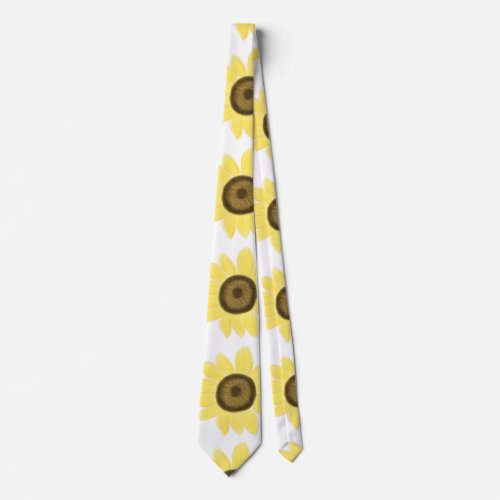 Bright Beautiful sunflower Inspire Ties