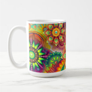 bright beautifull vivid coffee mug
