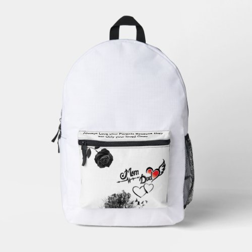 bright beg and stylish beg for boys printed backpack