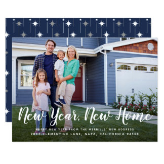 New Home Cards - Greeting &amp; Photo Cards | Zazzle