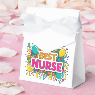 Bright Best Nurse Favor Box