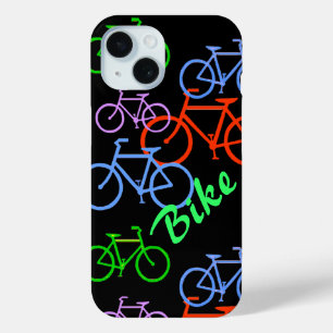 Bright Bicycle iPhone 15 Case