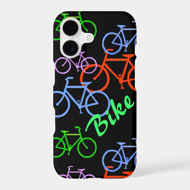 Bright Bicycle Case-Mate iPhone Case (Back)
