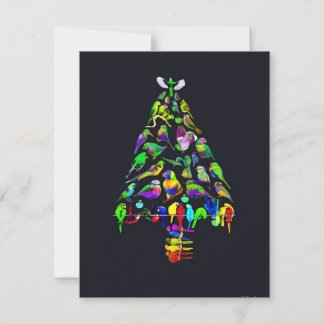 Bright Birds Christmas Tree