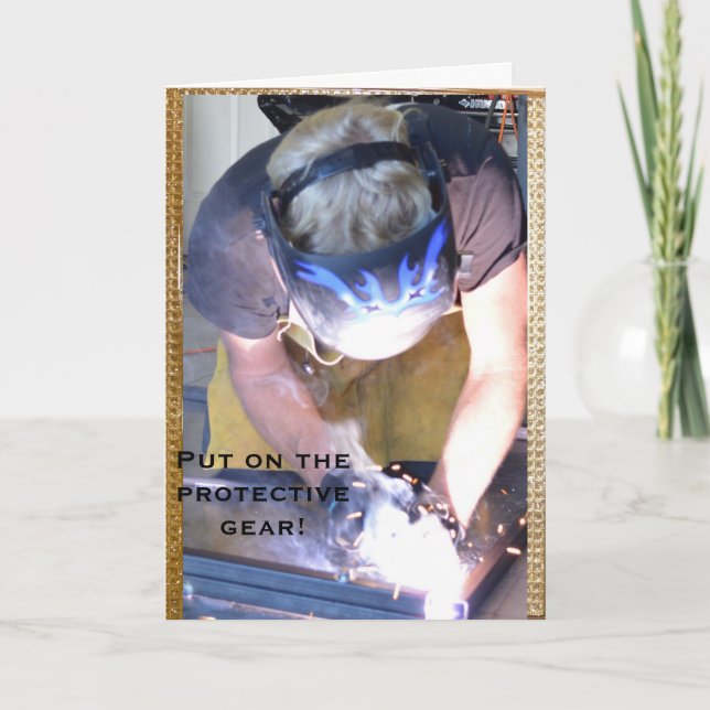 Bright Birthday! Birthday card for men (Front)