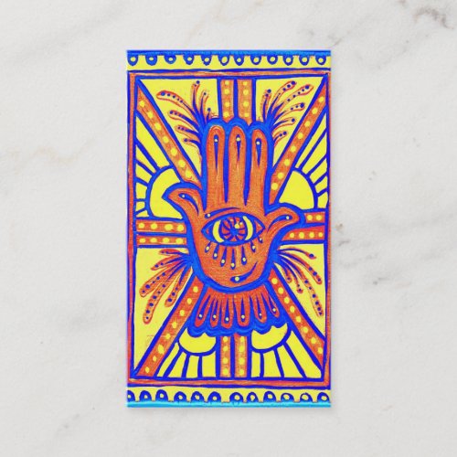 Bright Blessings Business Card