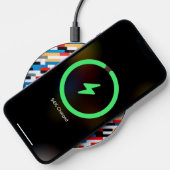 Bright Block Pattern Wireless Charger (Phone)