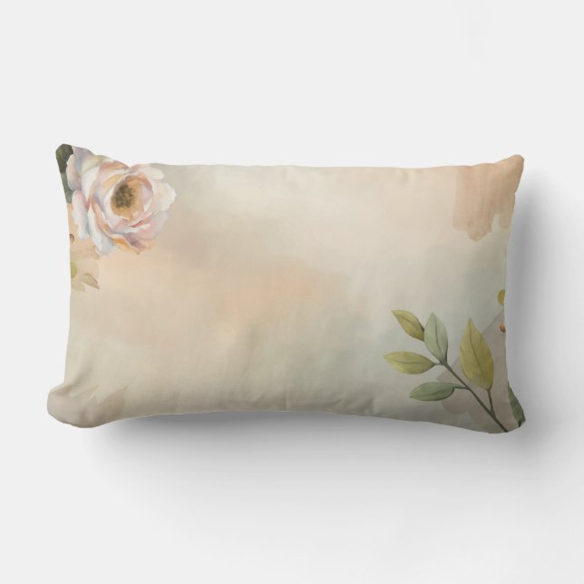 Bright Bloom Accent Pillow (Front)