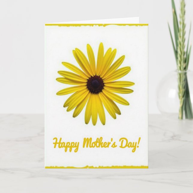 Bright Bloom Mothers Day Card (Front)