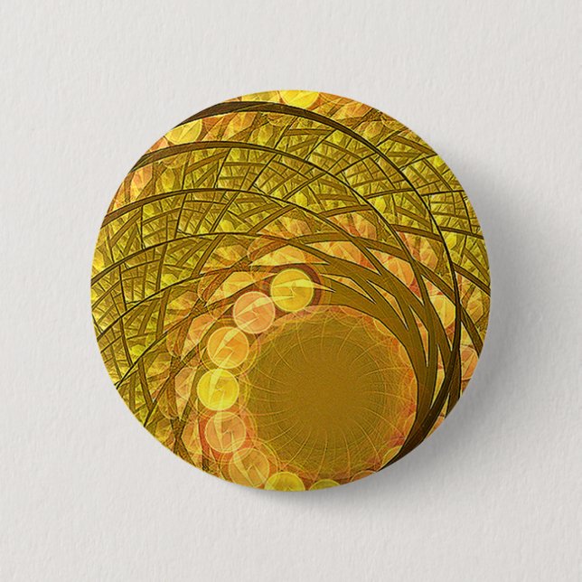 Bright Blossom Moon Button (Front)
