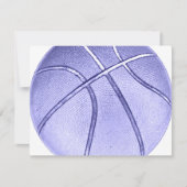 Bright Blue Basketball (Front)