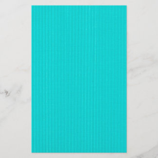 Bright Blue Blends Stripes Background Stationery