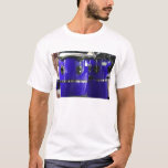 Bright blue conga drums photo T-Shirt