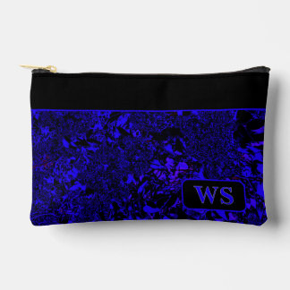 Bright Blue Cosmetic Bag