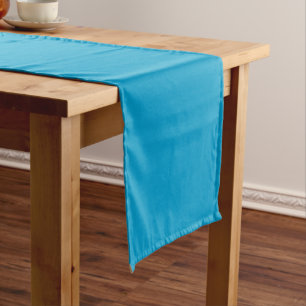 Bright Blue Medium Table Runner