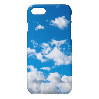 Bright Blue Sky iPhone 7 Case