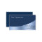 Bright Blue Steel Metal Professional Elegant