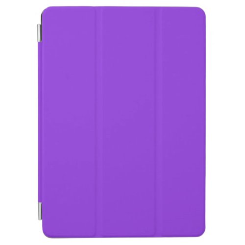 Bright Blue Violet  iPad Air Cover