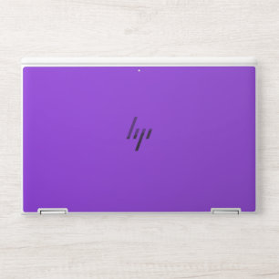 Bright Blue Violet (solid color) HP Laptop Skin