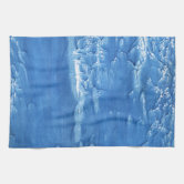 Artistic Bathroom Towels  Julia Di Sano - Plaid Blue Green Pastel