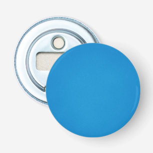 Bright Blue with Grainy Texture Bottle Opener
