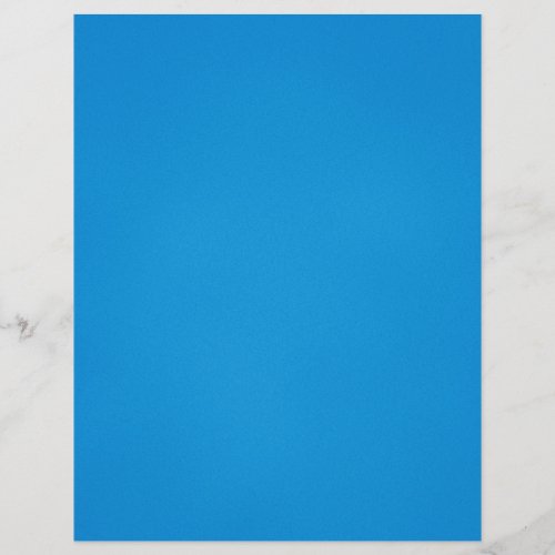 Bright Blue with Grainy Texture Flyer