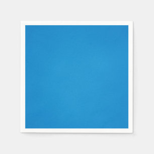 Bright Blue with Grainy Texture Napkins