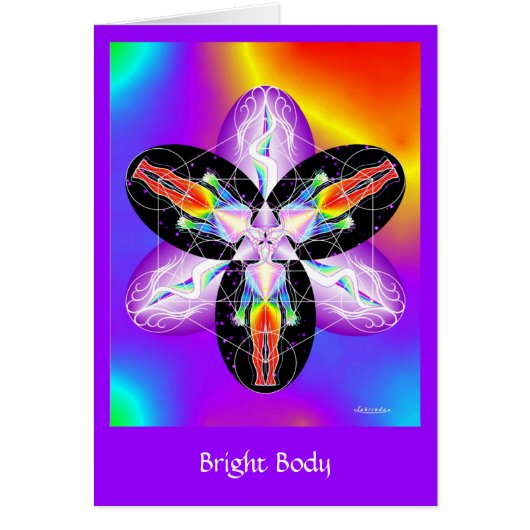 Bright Body Cards (Front)